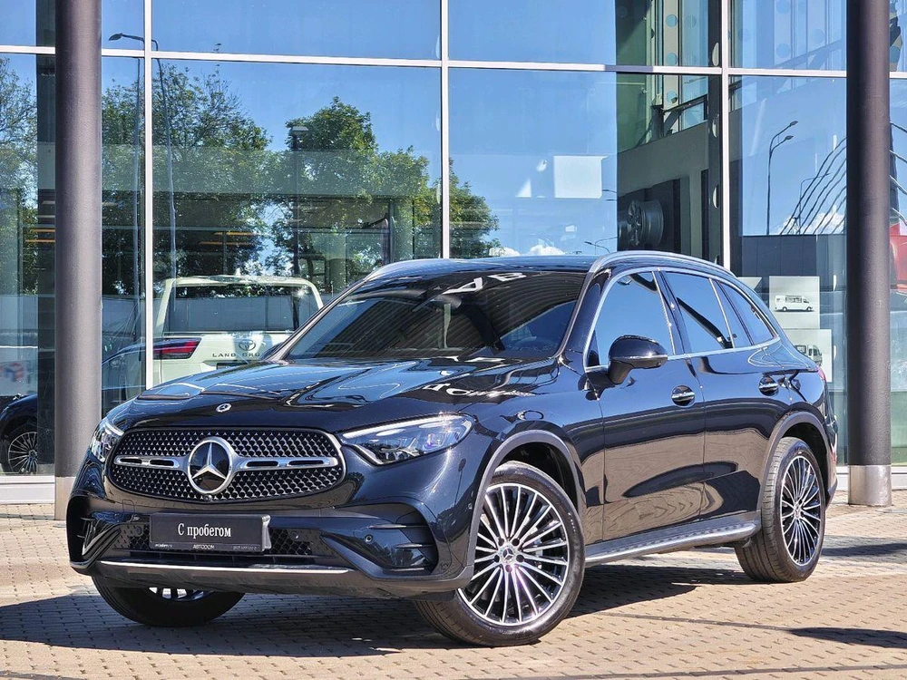 Mercedes-Benz GLC 2.0 4MATIC Внедорожник (258 л.с.)