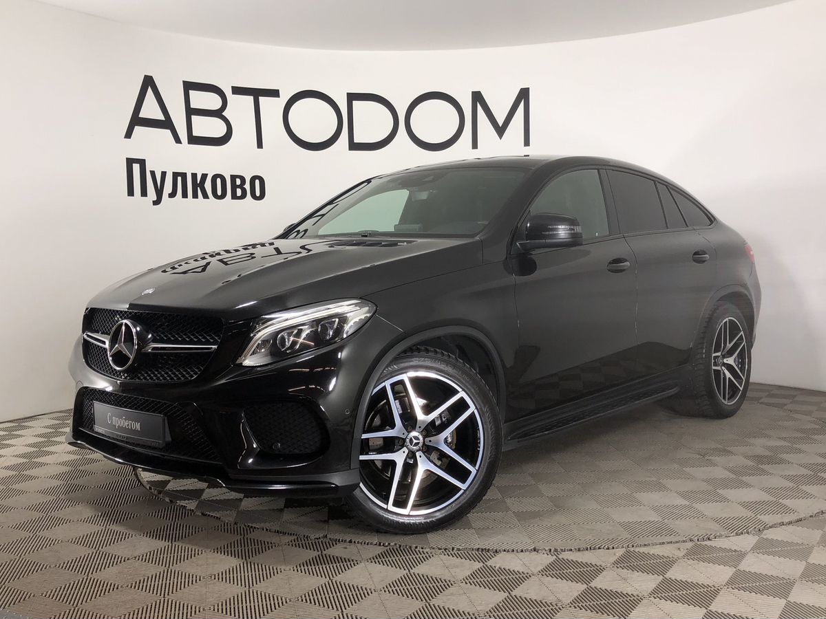 Mercedes-Benz GLE 350 d 4MATIC Внедорожник Особая серия (249 л.с.)