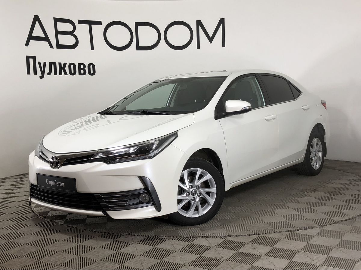 Toyota Corolla 1.8 4WD Седан Престиж (140 л.с.)