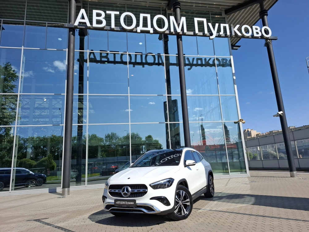 Mercedes-Benz GLA 200 Внедорожник Progressive (163 л.с.)