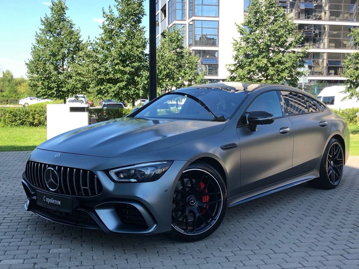 Mercedes-Benz AMG GT 63 4MATIC 4-дверное купе Особая Серия (639 л.с.)