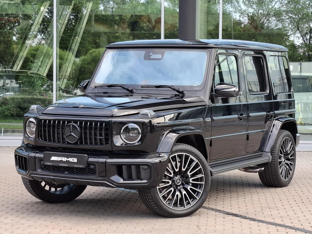 Mercedes-Benz G 500 4MATIC Внедорожник G 500 (422 л.с.)