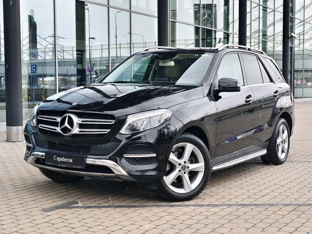 Mercedes-Benz GLE 250 d 4MATIC Внедорожник Особая серия (204 л.с.)