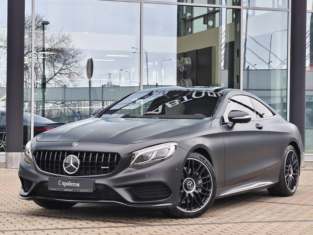Mercedes-Benz S 400 4MATIC Купе (367 л.с.)