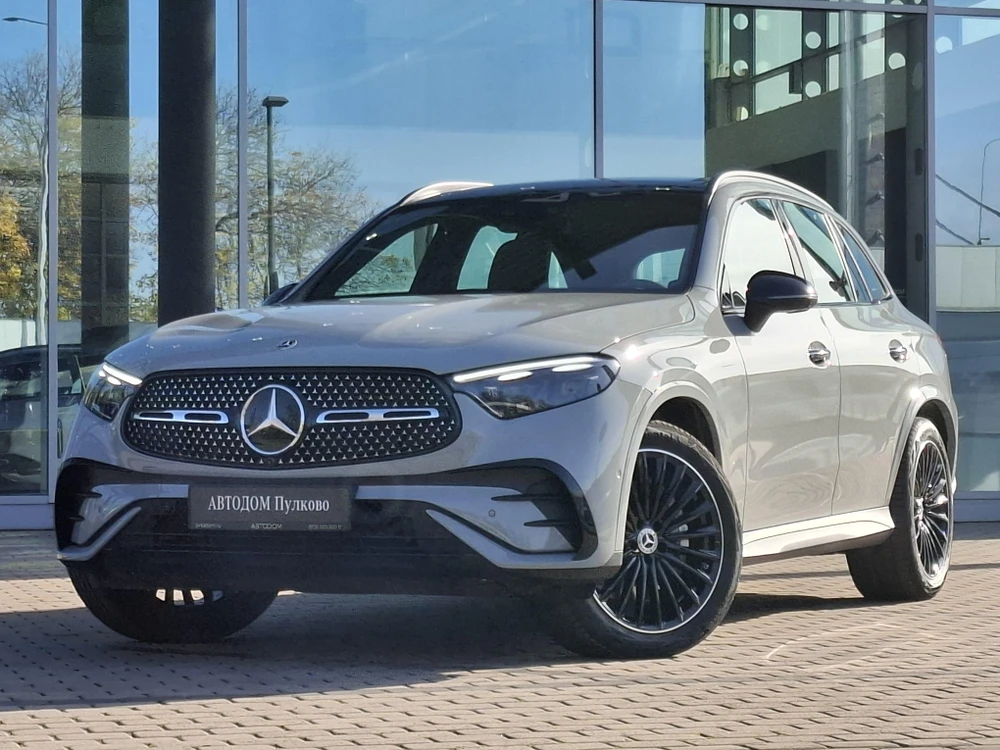 Mercedes-Benz GLC 2.0 4MATIC Внедорожник (258 л.с.)
