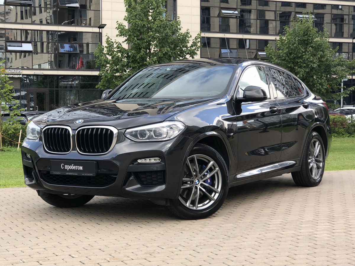 BMW X4 3.0d 4WD Внедорожник (265 л.с.)