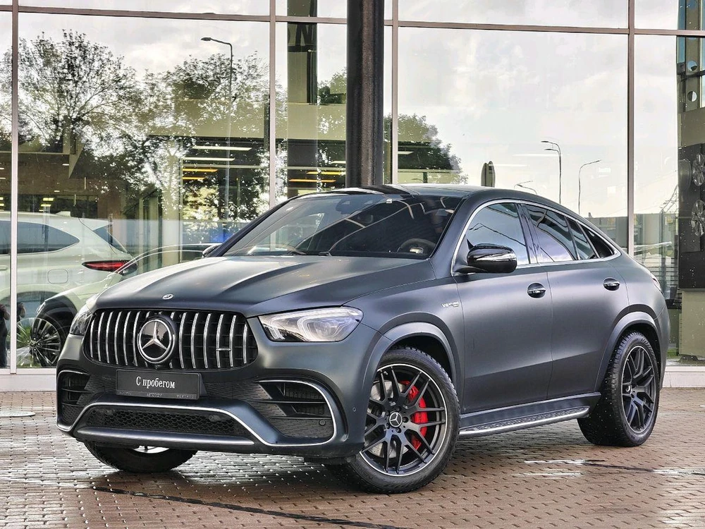Mercedes-Benz AMG GLE 63 4MATIC Внедорожник (612 л.с.)