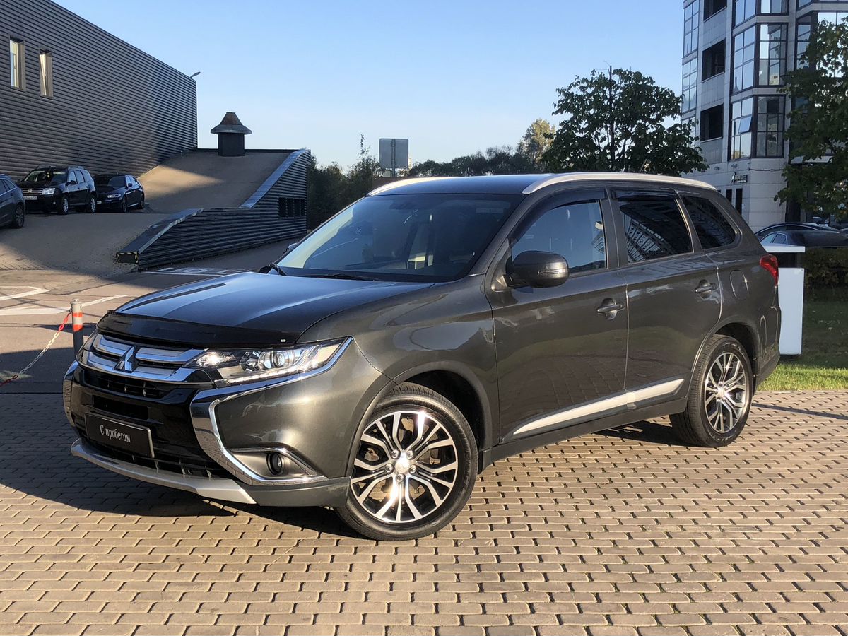 Mitsubishi Outlander 2.4 4WD Внедорожник Ultimate (167 л.с.)