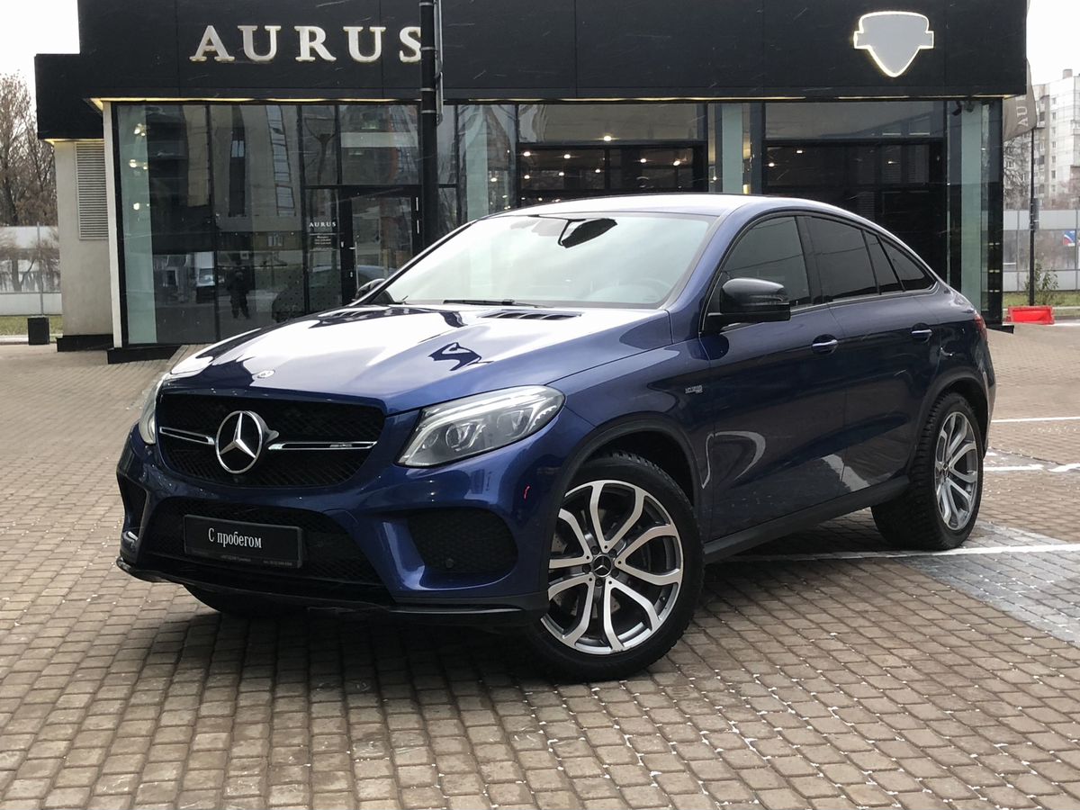 Mercedes-Benz AMG GLE 43 4MATIC Внедорожник Особая серия (367 л.с.)