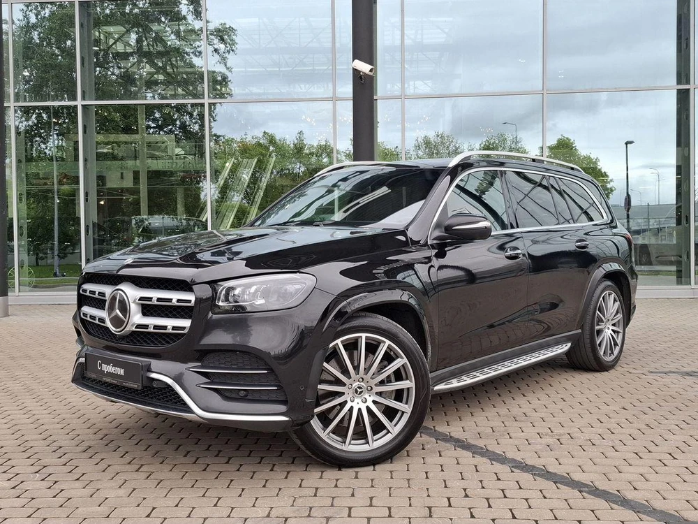 Mercedes-Benz GLS 400 d 4MATIC Внедорожник Luxury (330 л.с.)