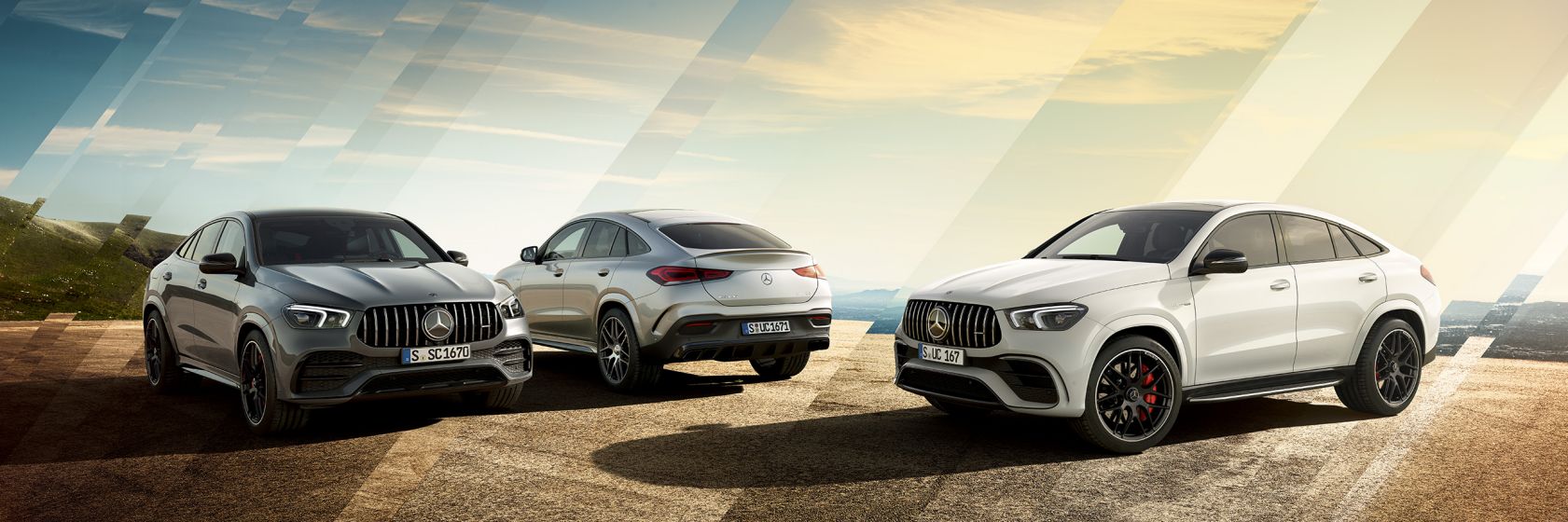 AMG GLE coupe Внедорожник