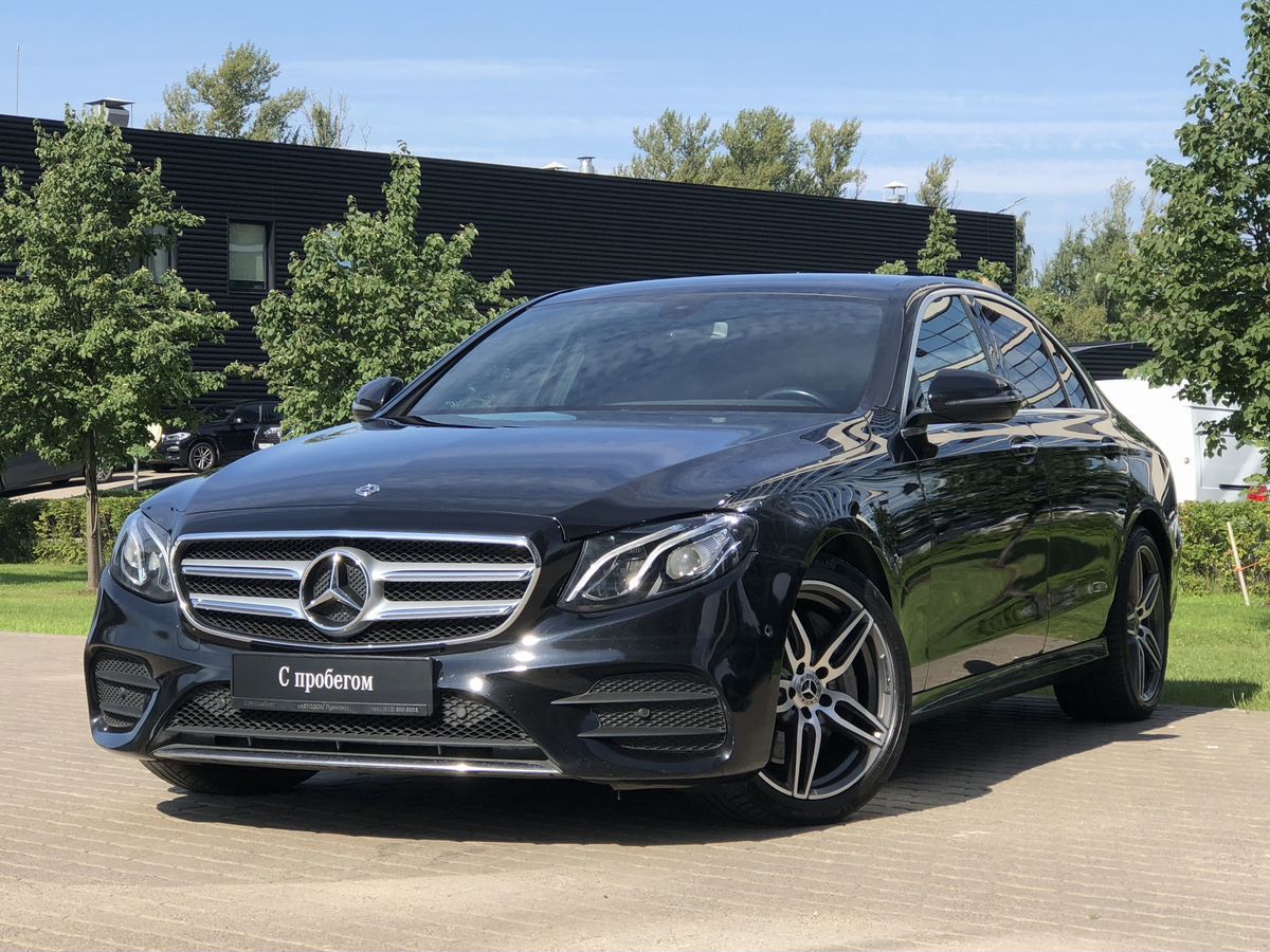 Mercedes-Benz E 400 d 4MATIC Седан Sport (340 л.с.)