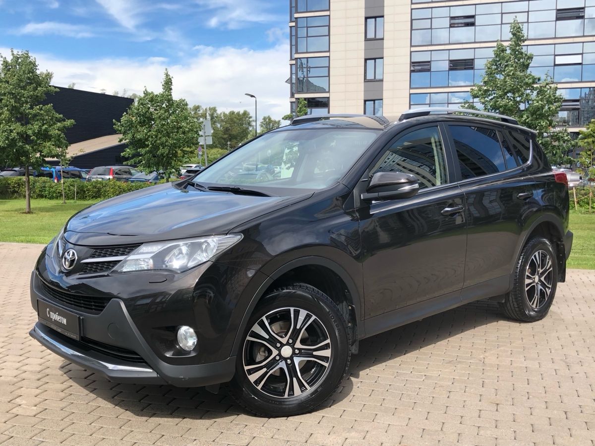 Toyota RAV4 2.2d 4WD Внедорожник Комфорт Плюс (150 л.с.)