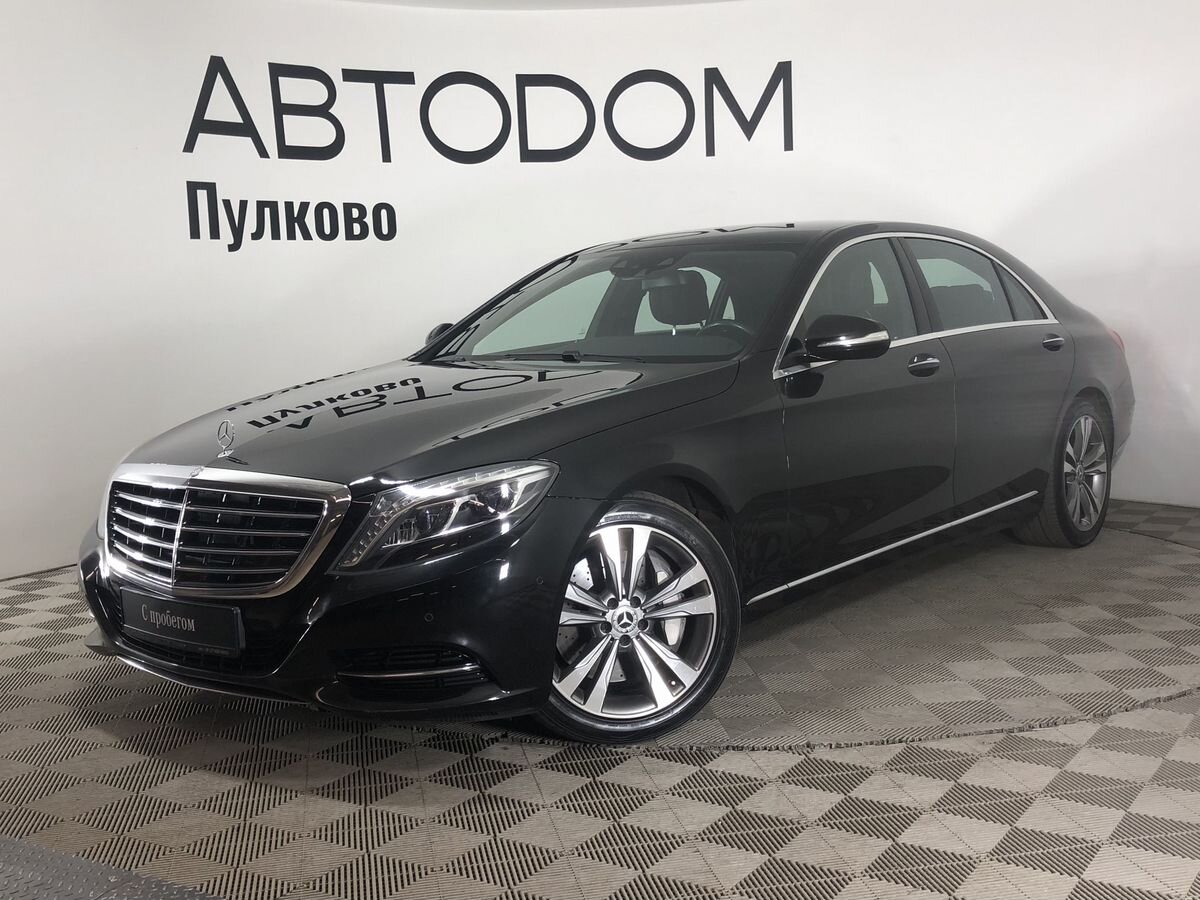 Mercedes-Benz S 400 Седан (333 л.с.)