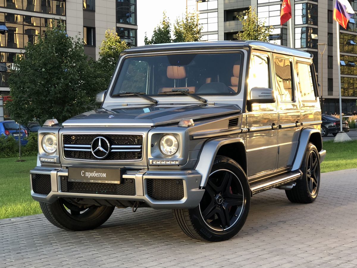 Mercedes-Benz AMG G 63 4MATIC Внедорожник (544 л.с.)