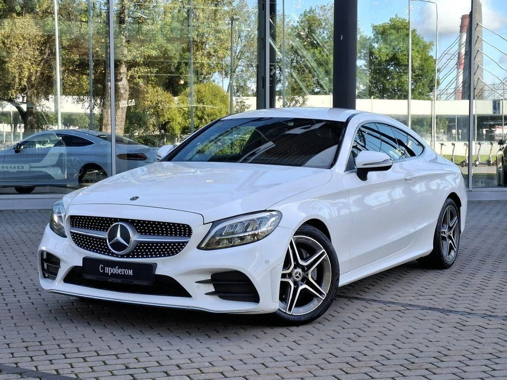 Mercedes-Benz C 180 Купе Sport (150 л.с.)