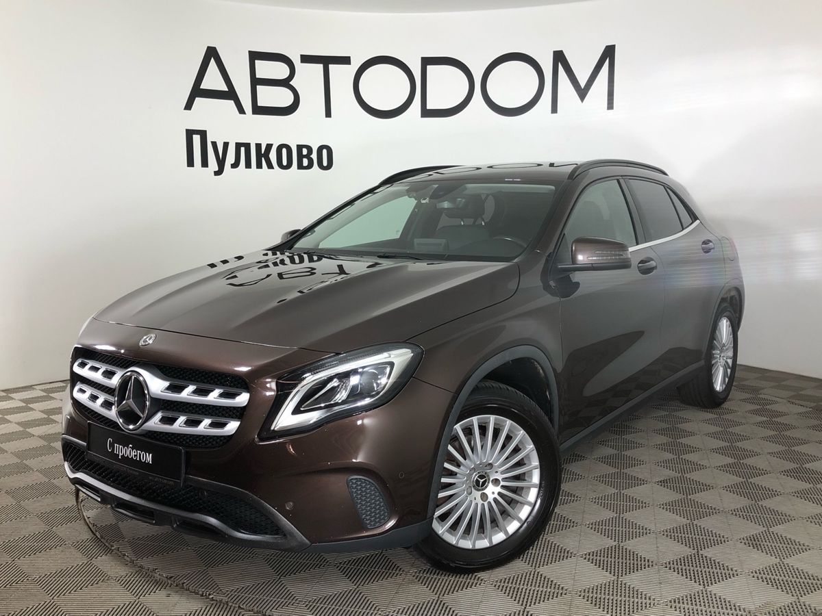 Mercedes-Benz GLA 200 Внедорожник Особая серия (150 л.с.)