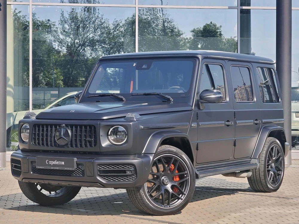 Mercedes-Benz AMG G 63 4MATIC Внедорожник (585 л.с.)