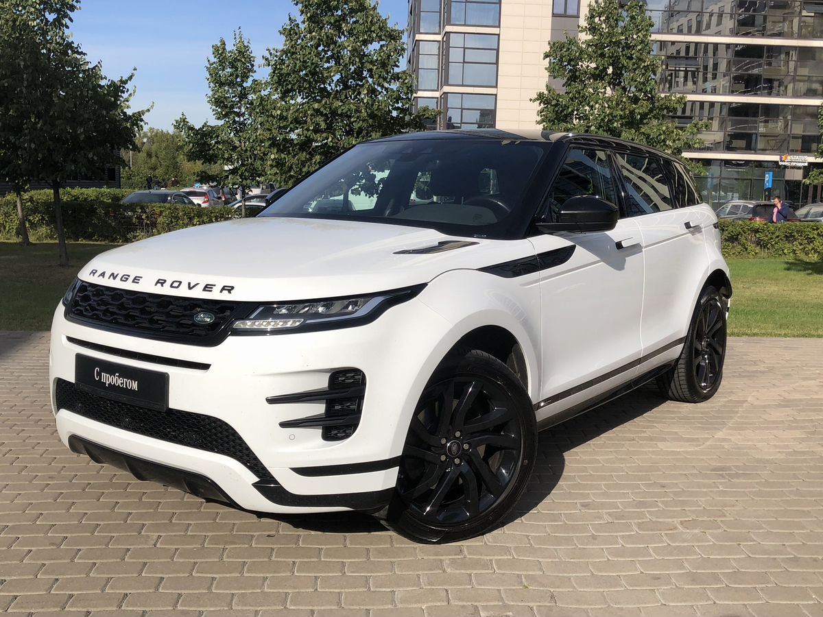 Land Rover Range Rover Evoque 2.0 4WD Внедорожник R-Dynamic S (200 л.с.)