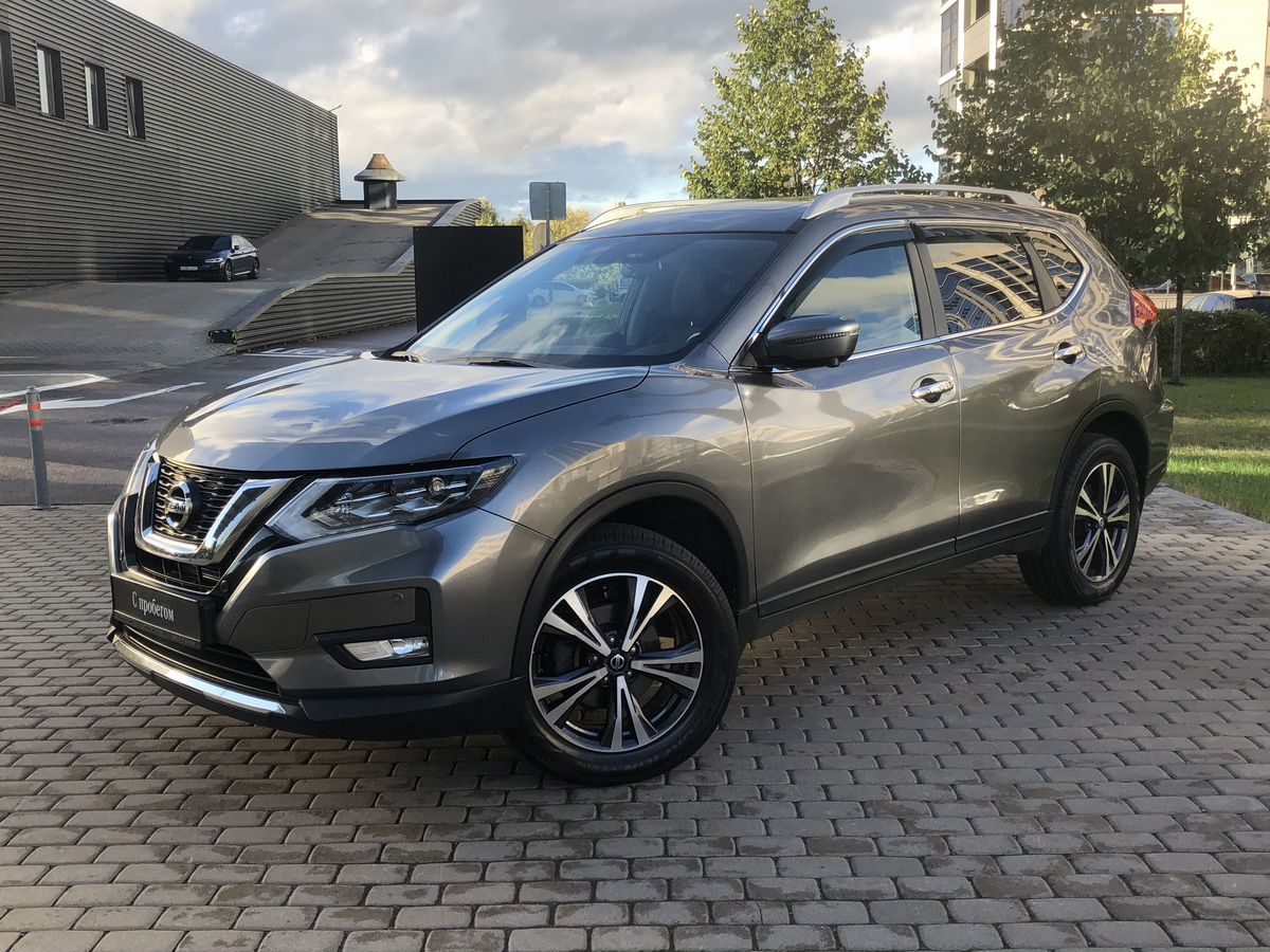 Nissan X-Trail 2.0 4WD Внедорожник SE Top (2018-2020) (144 л.с.)