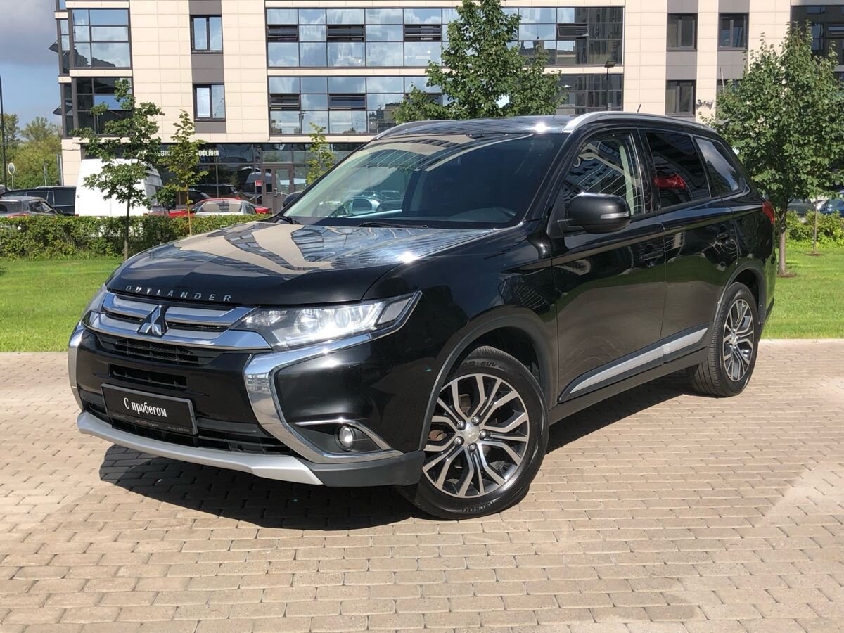 Mitsubishi Outlander 2.0 4WD Внедорожник Intense (146 л.с.)