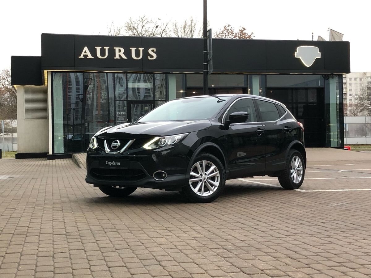 Nissan Qashqai 2.0 4WD Внедорожник LE (144 л.с.)