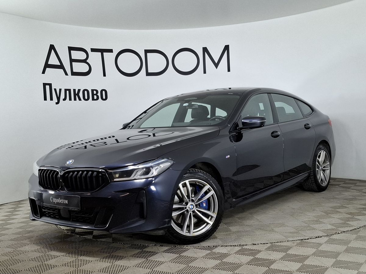 BMW 6 серии 630 d 4WD Лифтбек M Sport Pro Edition 21 (249 л.с.)