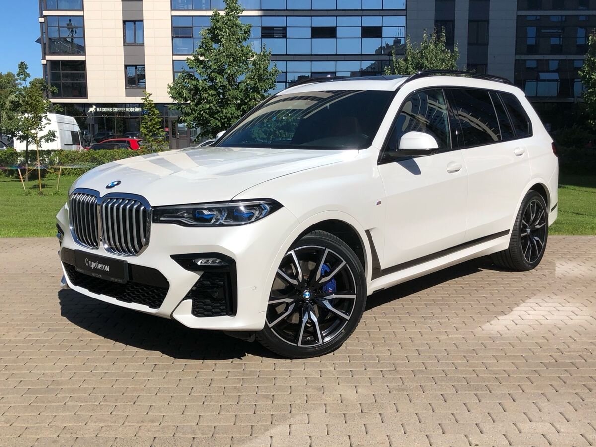 BMW X7 3.0d 4WD Внедорожник M Sport Pro (249 л.с.)