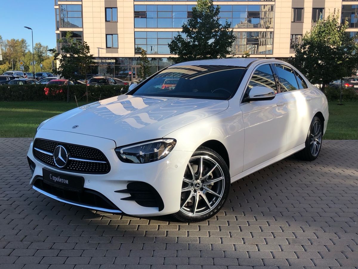 Mercedes-Benz E 220 d 4MATIC Седан Sport (194 л.с.)