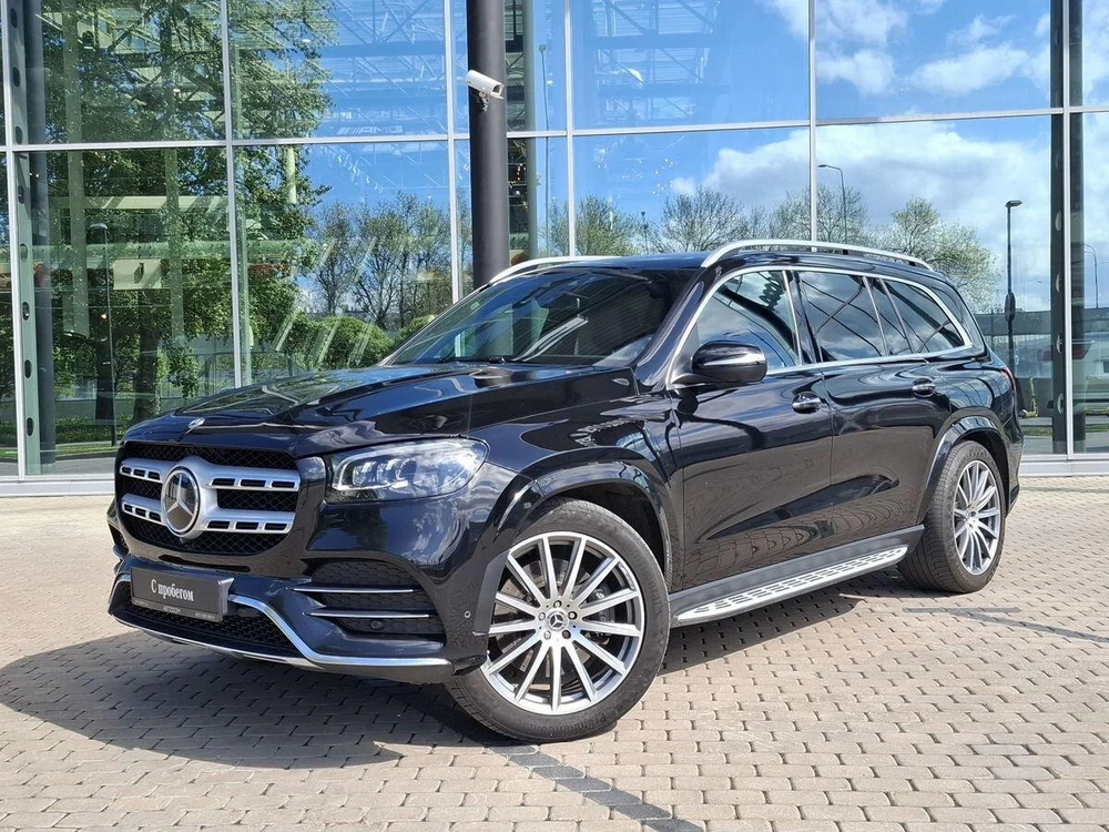 Mercedes-Benz GLS 400 d 4MATIC Внедорожник Luxury (330 л.с.)