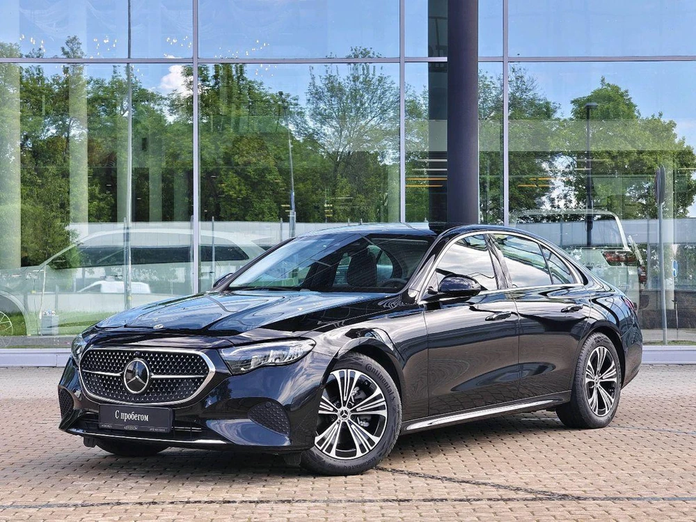 Mercedes-Benz E 2.0 Седан (204 л.с.)