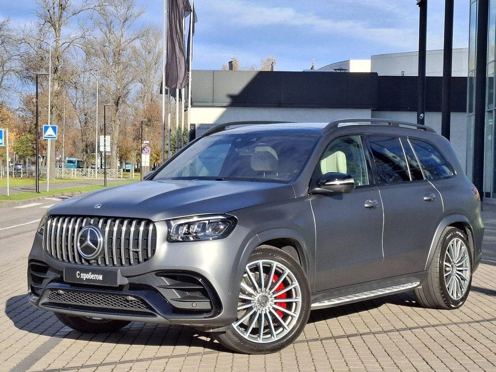 Mercedes-Benz AMG GLS 63 4MATIC Внедорожник (612 л.с.)