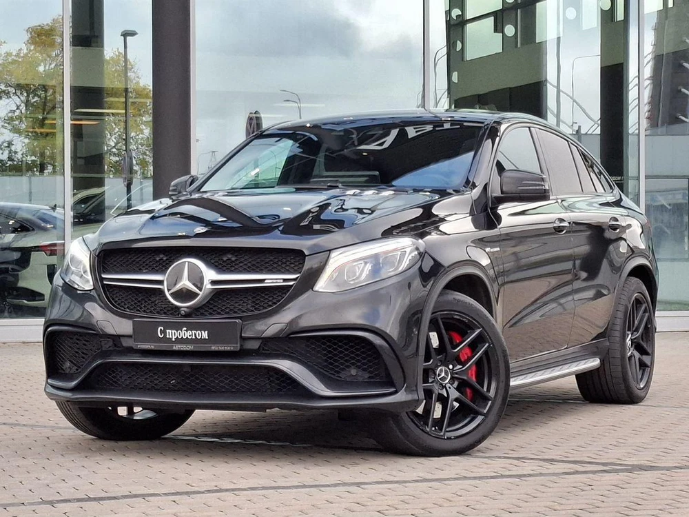 Mercedes-Benz AMG GLE 63 4MATIC Внедорожник Особая серия (585 л.с.)