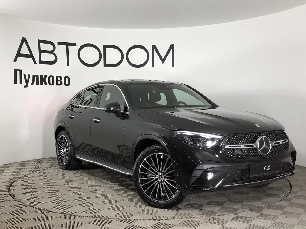 Mercedes-Benz GLC 2.0 4MATIC Внедорожник (258 л.с.)