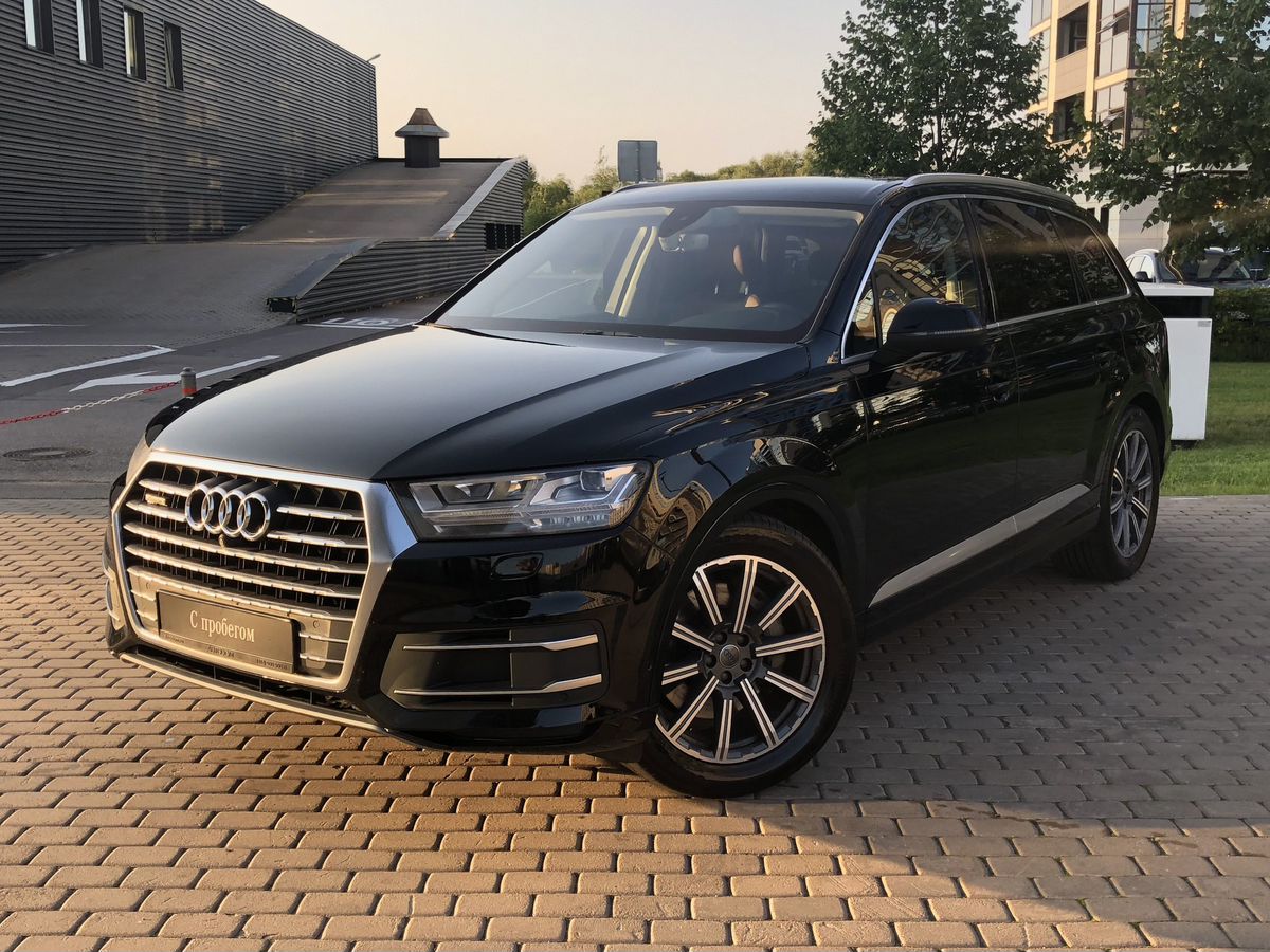 Audi Q7 3.0 4WD Внедорожник (333 л.с.)