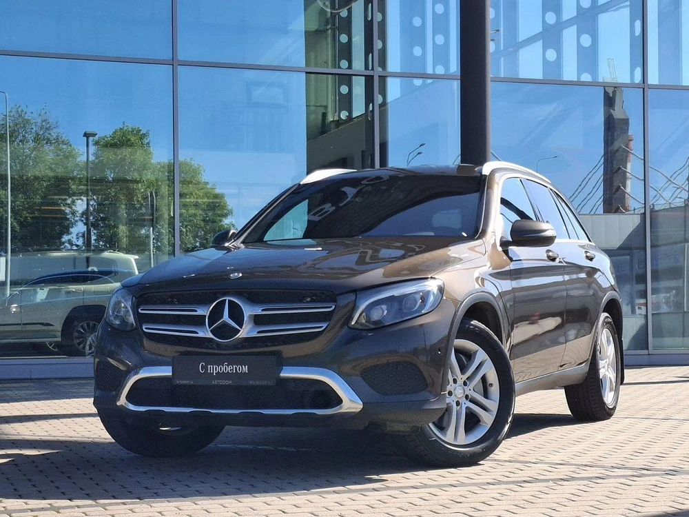 Mercedes-Benz GLC 250 4MATIC Внедорожник Особая серия (211 л.с.)