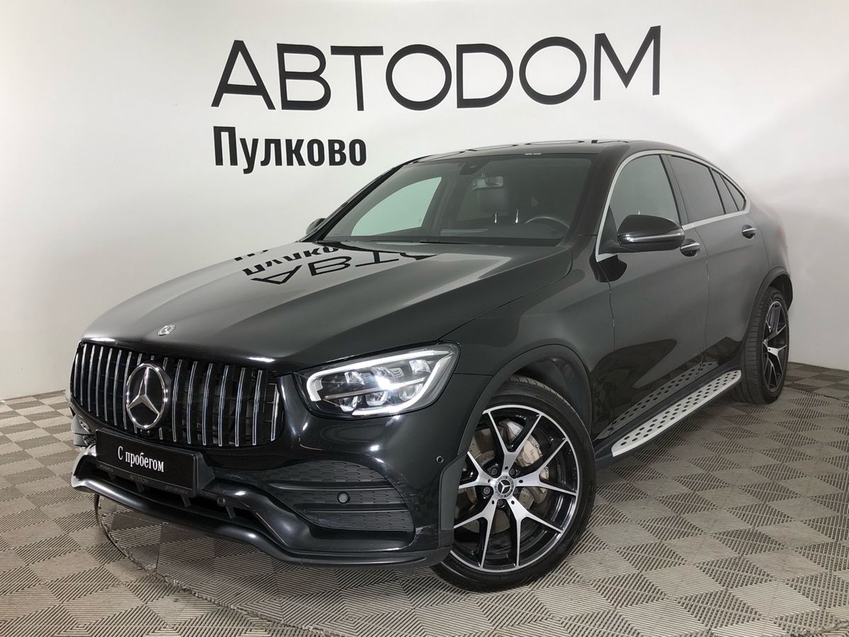 Mercedes-Benz GLC 300 4MATIC Внедорожник Sport (249 л.с.)