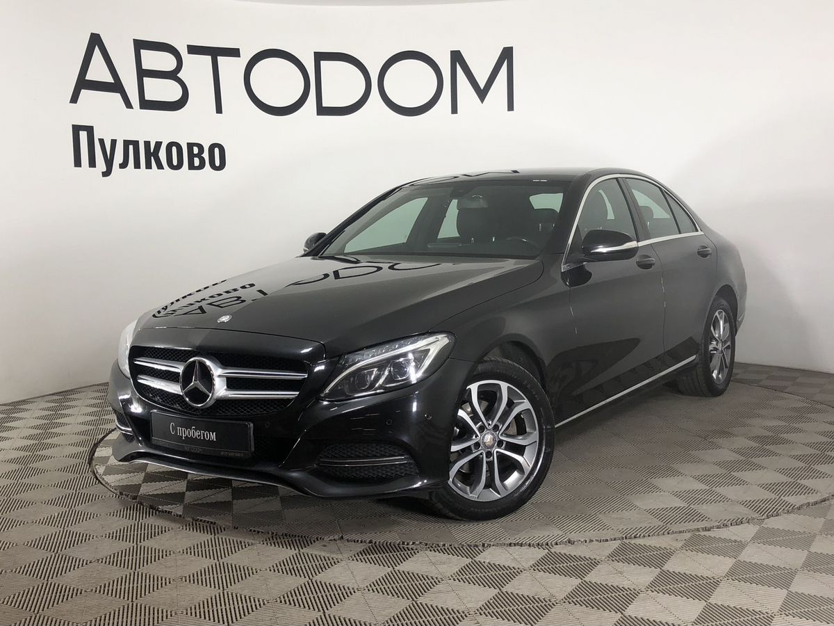 Mercedes-Benz C 180 Седан Sport (156 л.с.)