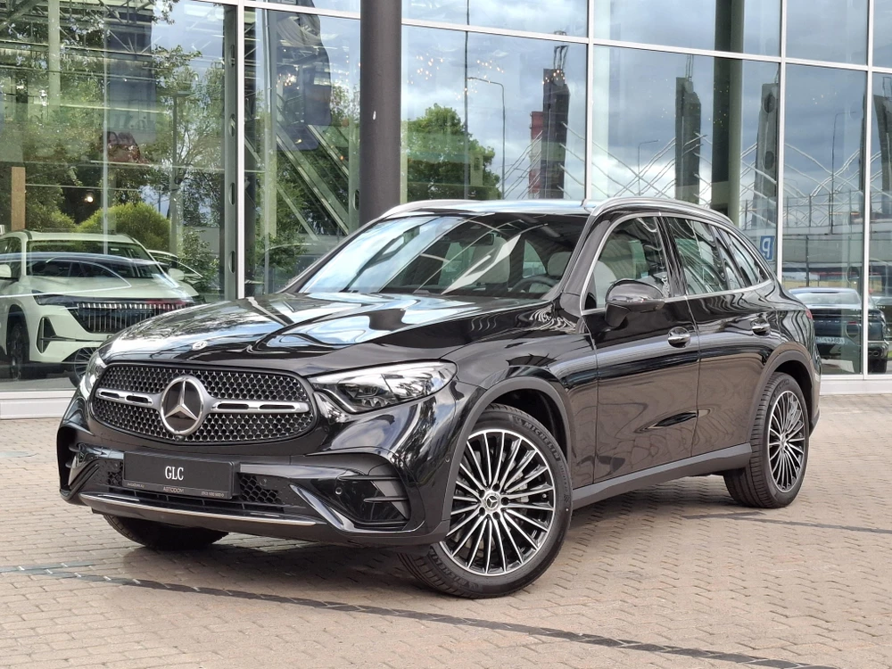 Mercedes-Benz GLC 2.0 4MATIC Внедорожник (258 л.с.)