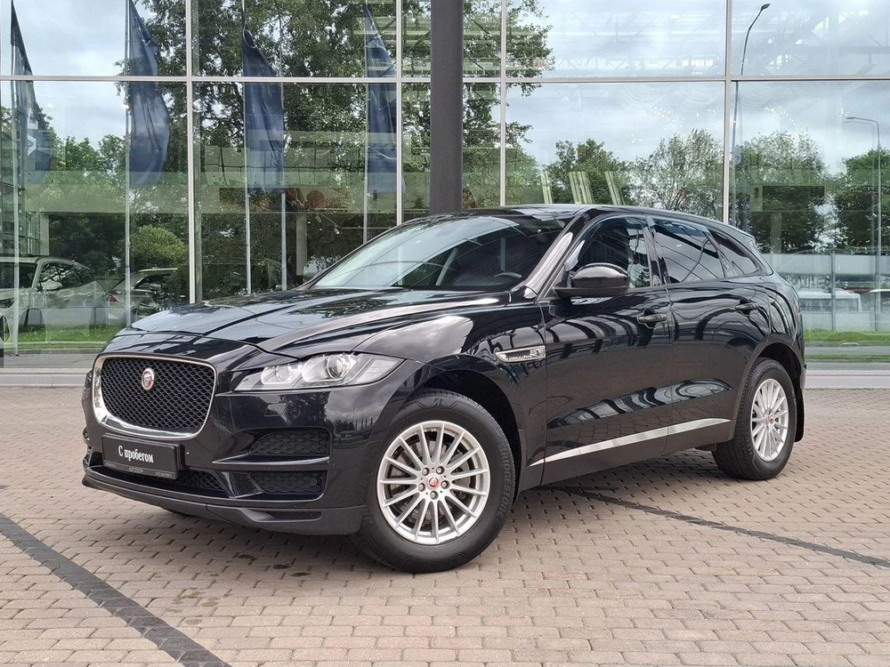 Jaguar F-Pace 2.0d 4WD Внедорожник Prestige (180 л.с.)