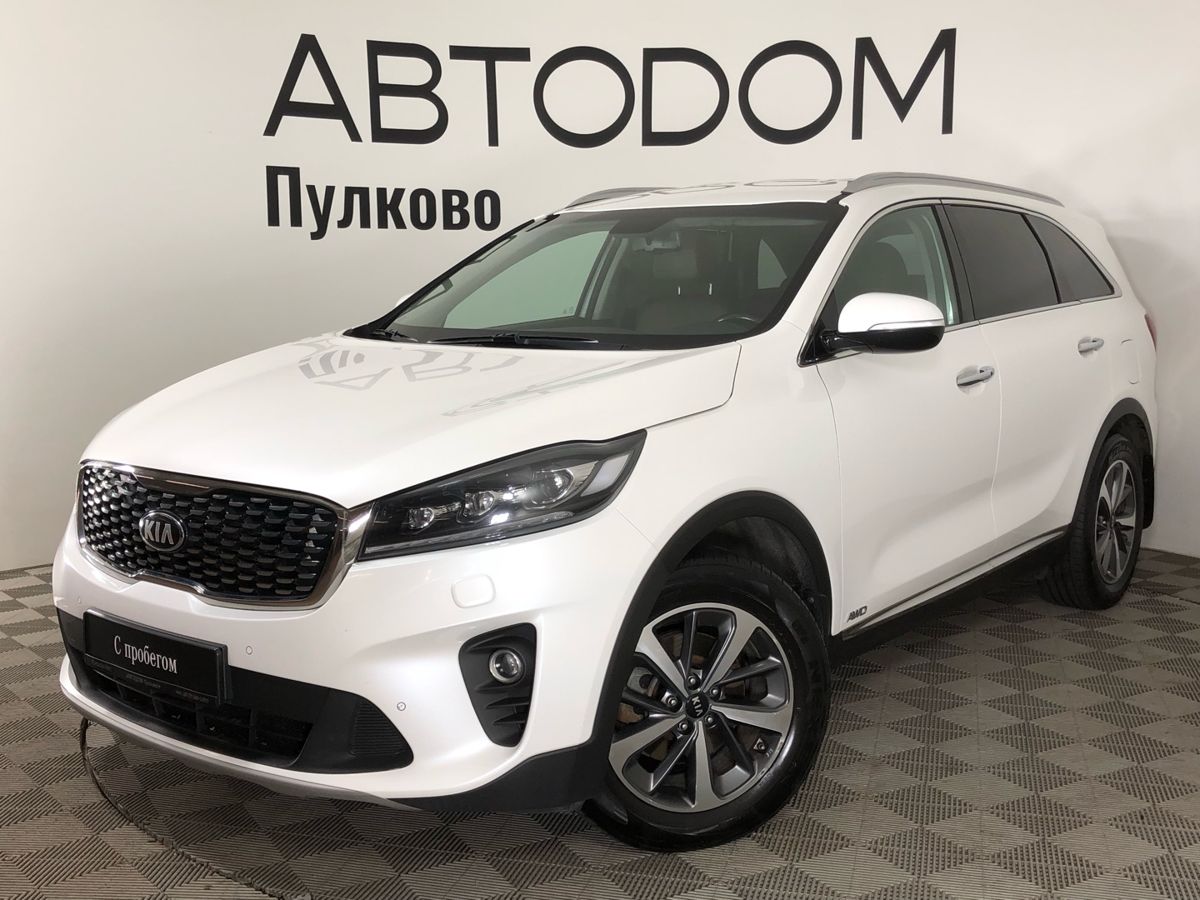 Kia Sorento 2.2d 4WD Внедорожник Premium (200 л.с.)