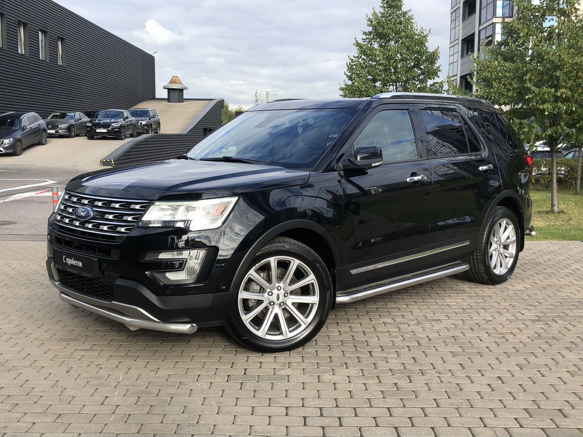 Ford Explorer 3.5 4WD Внедорожник Limited (249 л.с.)