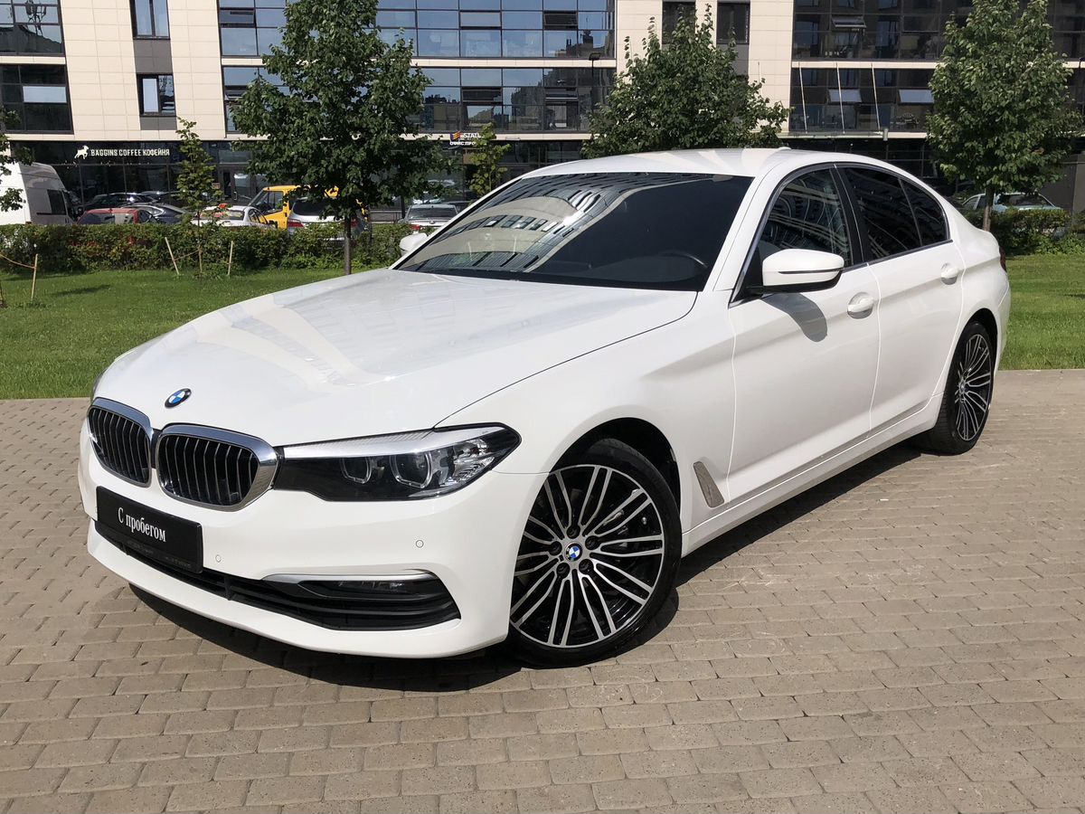 BMW 5 серии 520 d 4WD Седан (190 л.с.)