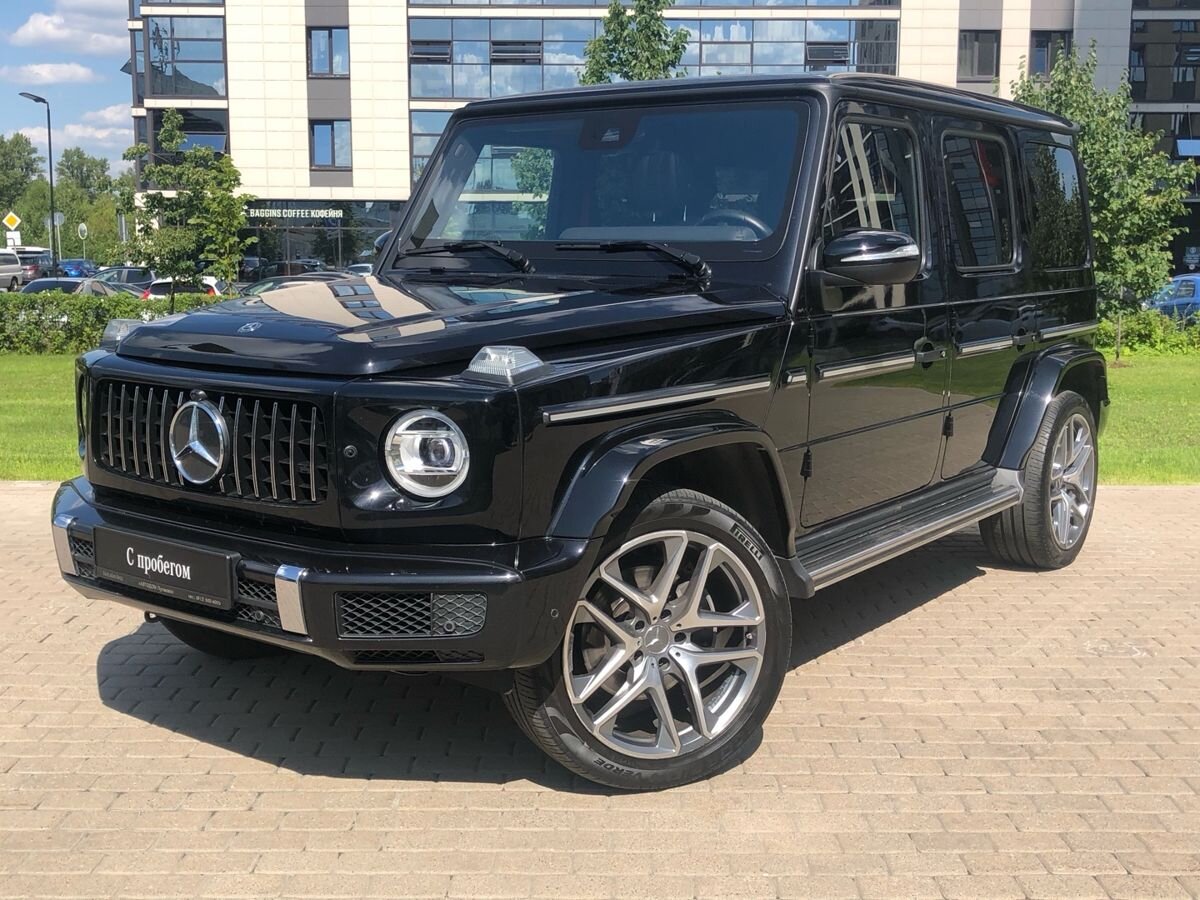 Mercedes-Benz G 350 d 4MATIC Внедорожник (249 л.с.)