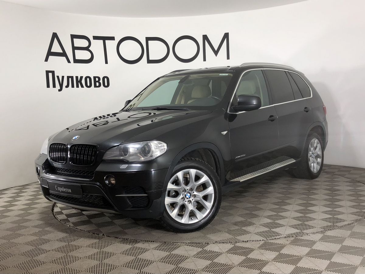 BMW X5 3.0d 4WD Внедорожник (245 л.с.)