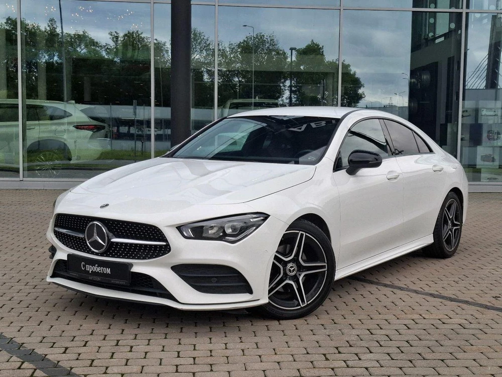 Mercedes-Benz CLA 1.3 4MATIC Купе Sport (150 л.с.)