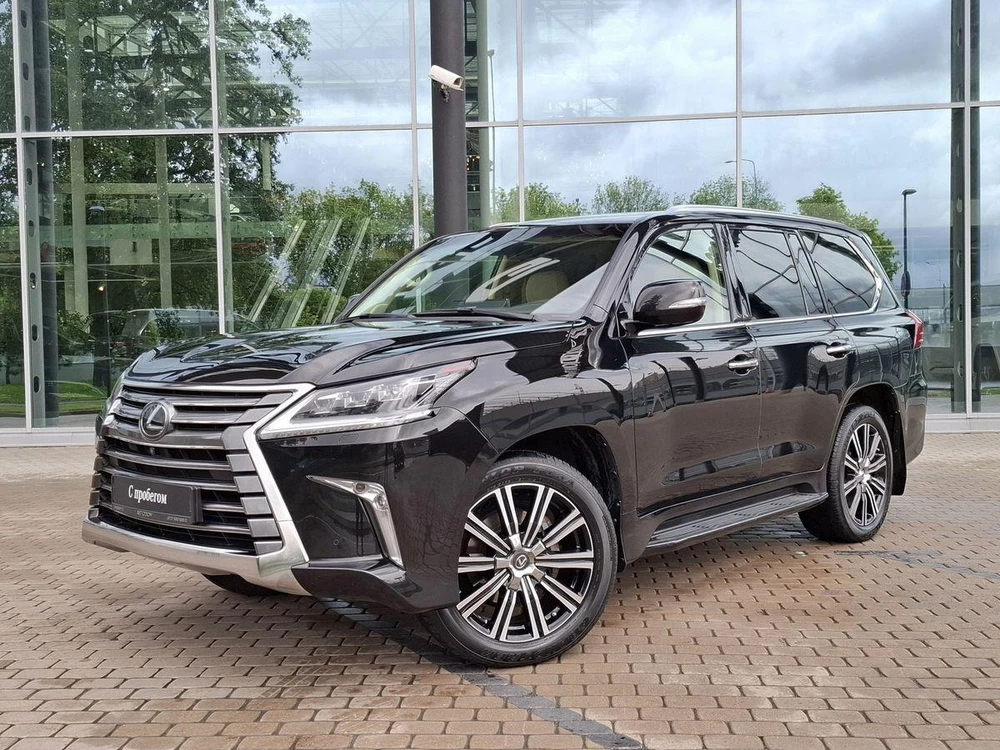 Lexus LX 5.7 4WD Внедорожник Superior (367 л.с.)