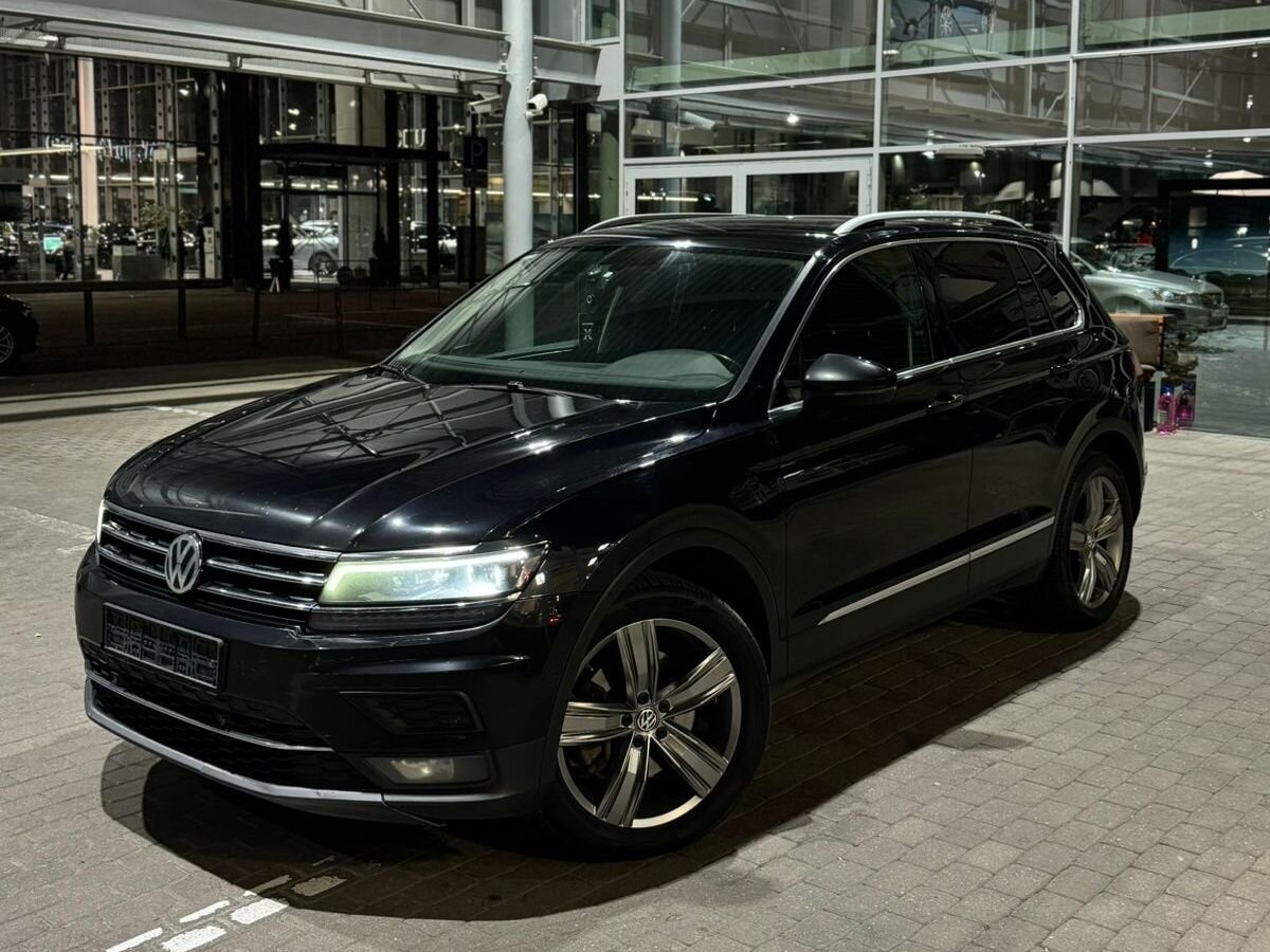 Volkswagen Tiguan 2.0 4WD Внедорожник Highline (180 л.с.)