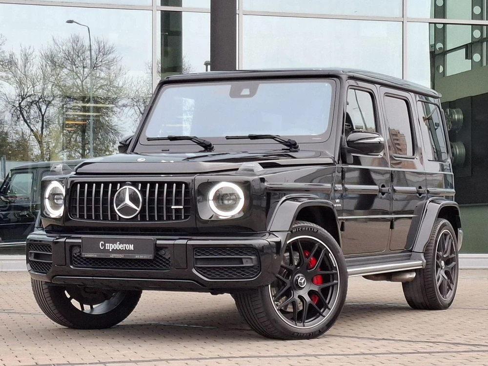 Mercedes-Benz AMG G 63 4MATIC Внедорожник (585 л.с.)