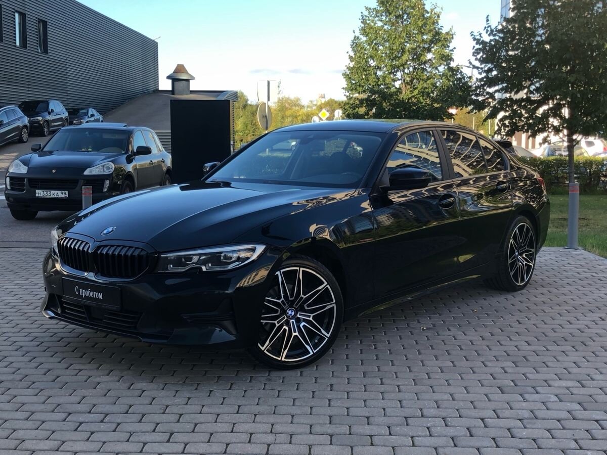 BMW 3 серии 320 d 4WD Седан Luxury Line (190 л.с.)